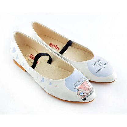 Ballerinas Shoes GRLB107