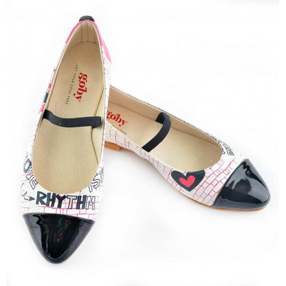 Ballerinas Shoes GRLB108