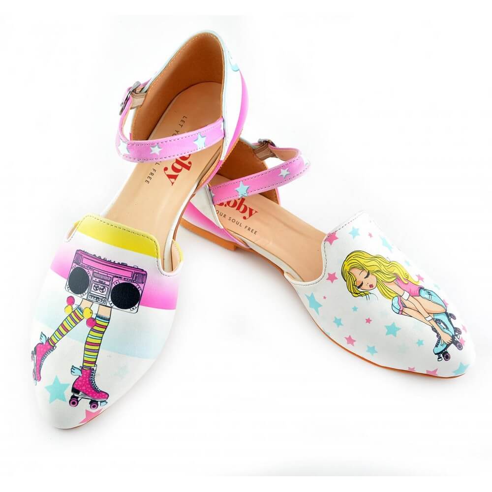 Ballerinas Shoes GRYB101