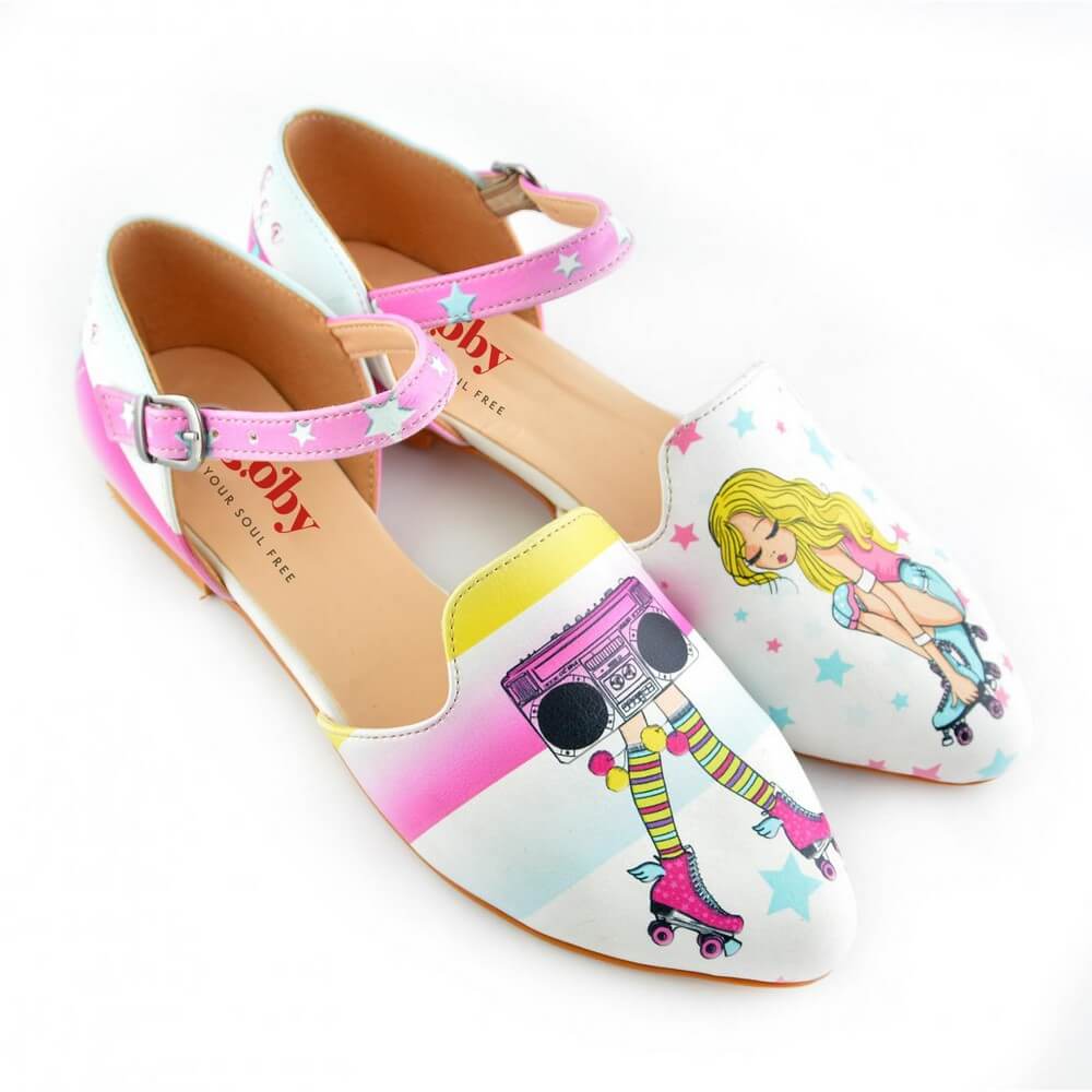 Ballerinas Shoes GRYB101