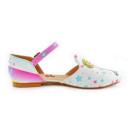 Ballerinas Shoes GRYB101