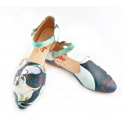 Ballerinas Shoes GRYB102