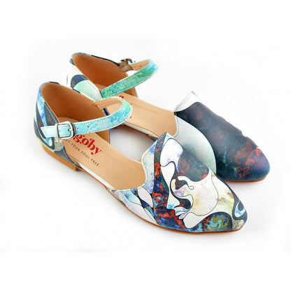 Ballerinas Shoes GRYB102