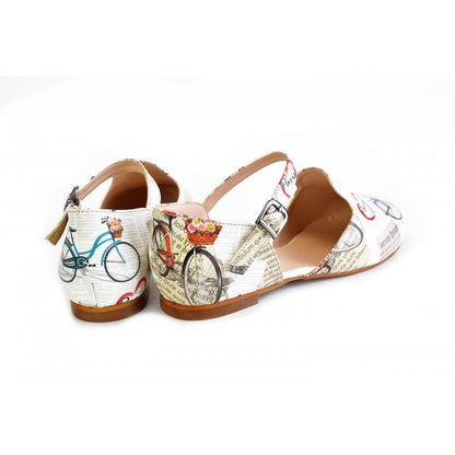Ballerinas Shoes GRYB106