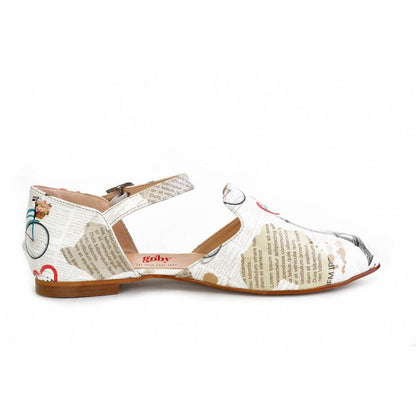 Ballerinas Shoes GRYB106