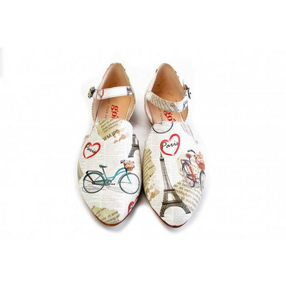 Ballerinas Shoes GRYB106