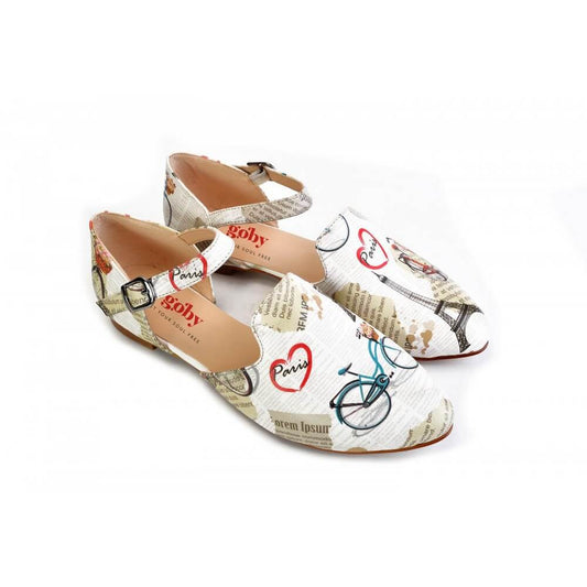 Ballerinas Shoes GRYB106