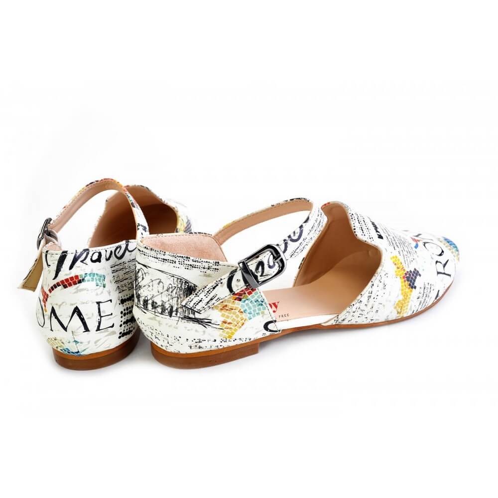 Ballerinas Shoes GRYB107