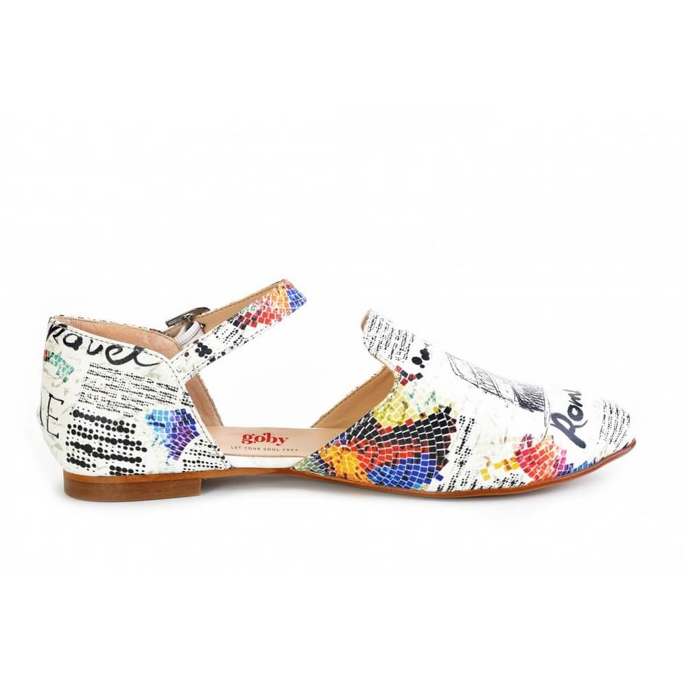 Ballerinas Shoes GRYB107