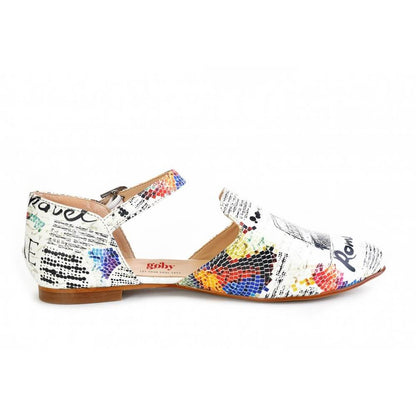 Ballerinas Shoes GRYB107