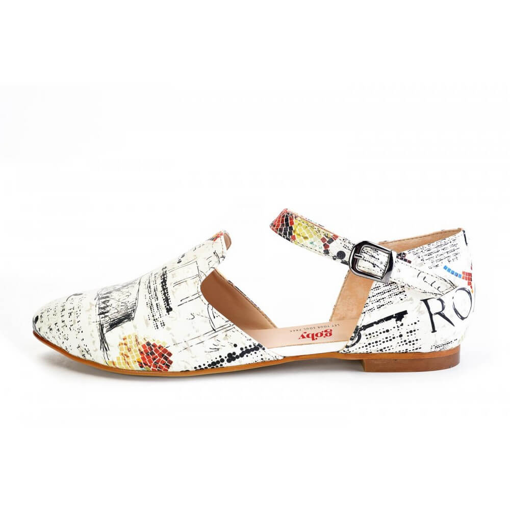 Ballerinas Shoes GRYB107