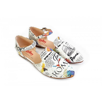 Ballerinas Shoes GRYB107