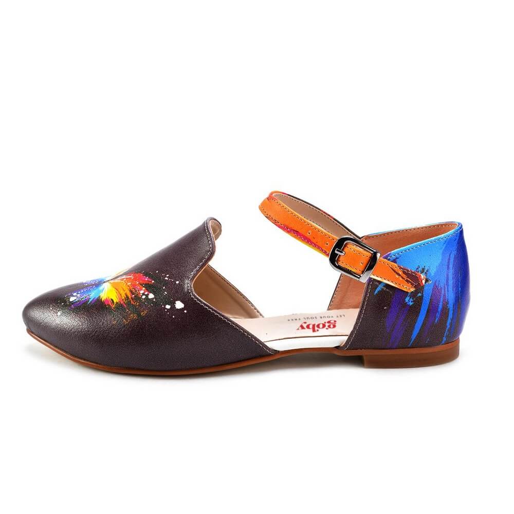 Ballerinas Shoes GRYB108