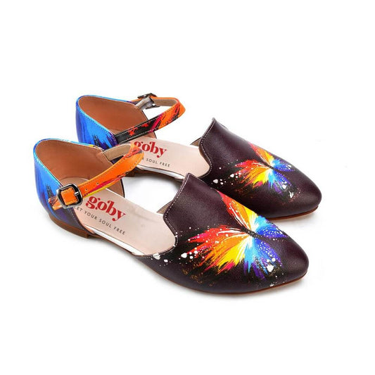 Ballerinas Shoes GRYB108