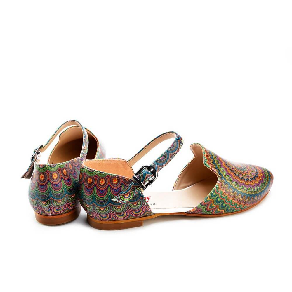 Ballerinas Shoes GRYB109