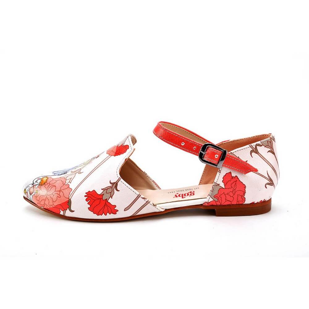 Ballerinas Shoes GRYB110