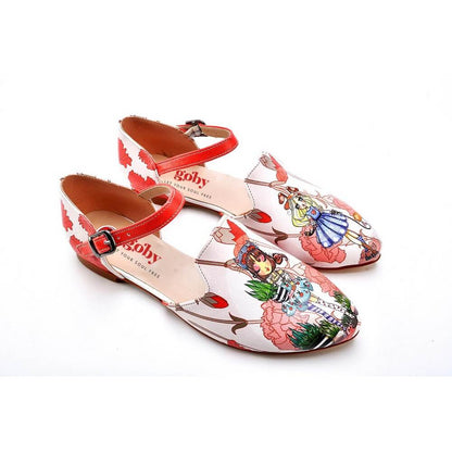 Ballerinas Shoes GRYB110