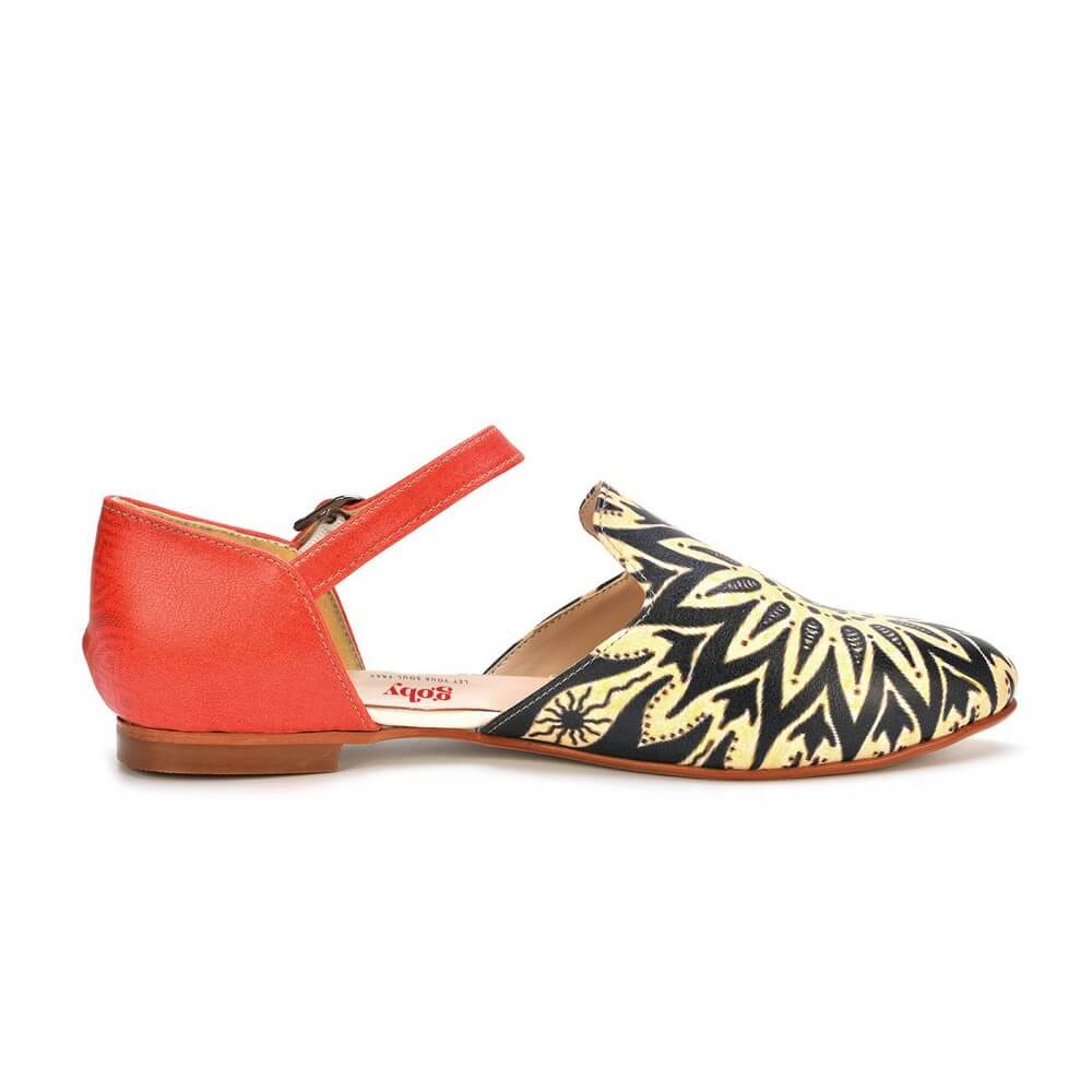 Ballerinas Shoes GRYB112