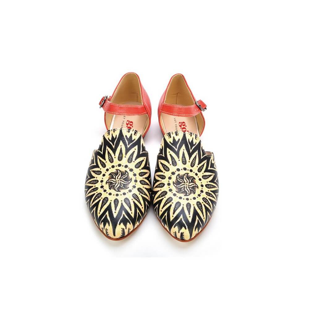 Ballerinas Shoes GRYB112