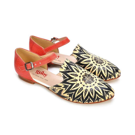 Ballerinas Shoes GRYB112