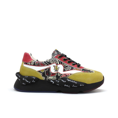 Sneaker Shoes GSB501