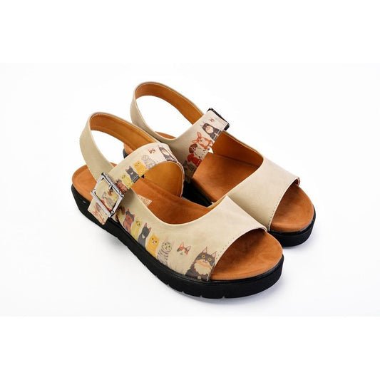 Casual Sandals GSN202 (1421170507872)