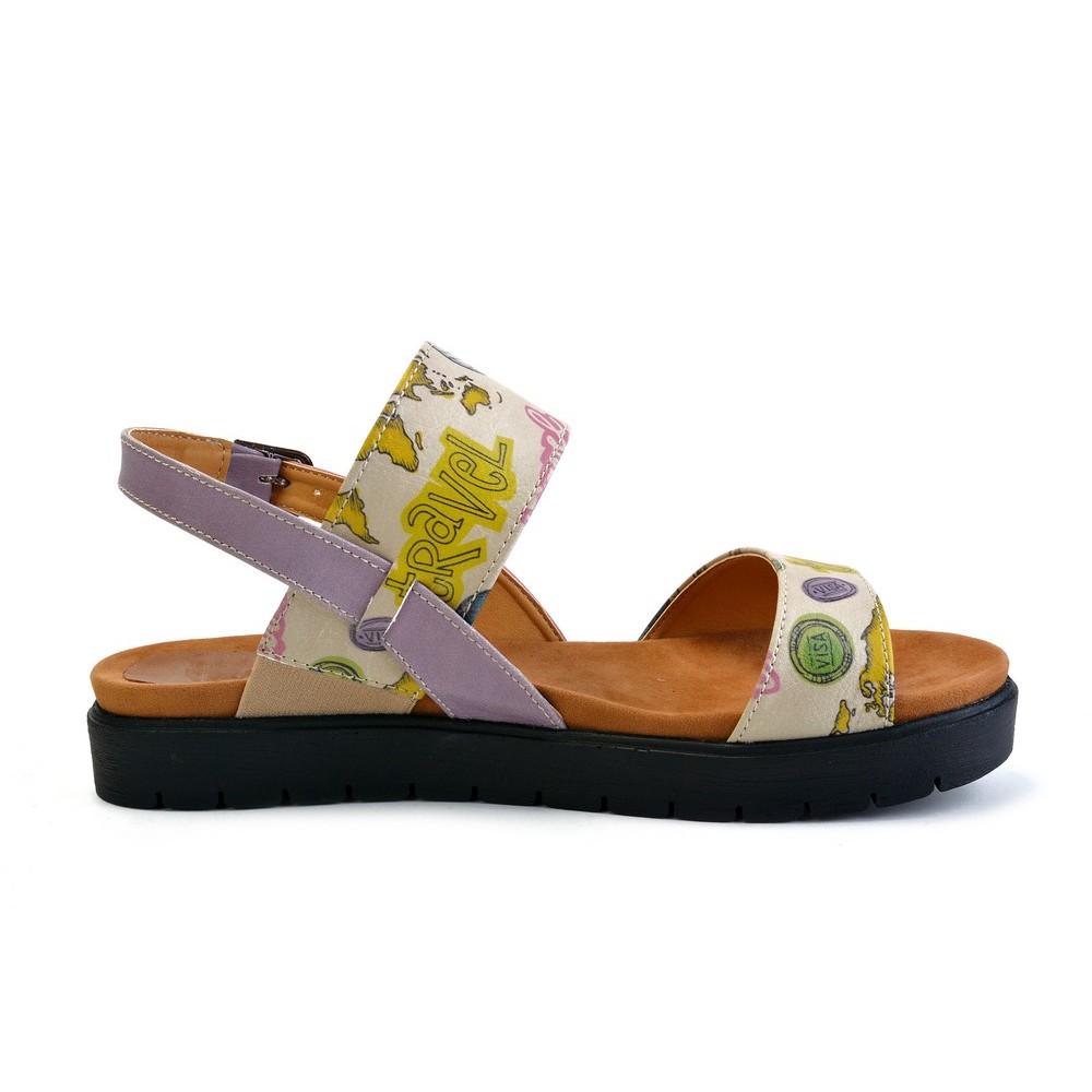 Casual Sandals GSN303 (1421371998304)