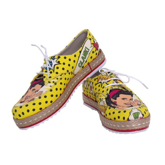 Confused Woman Sneaker Shoes HSB1681 (1421172408416)