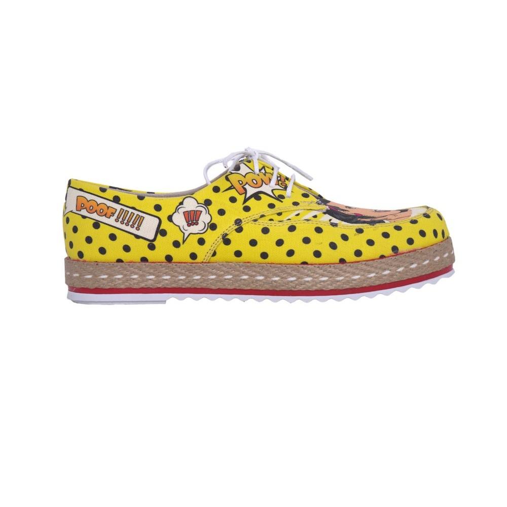 Confused Woman Sneaker Shoes HSB1681 (1421172408416)