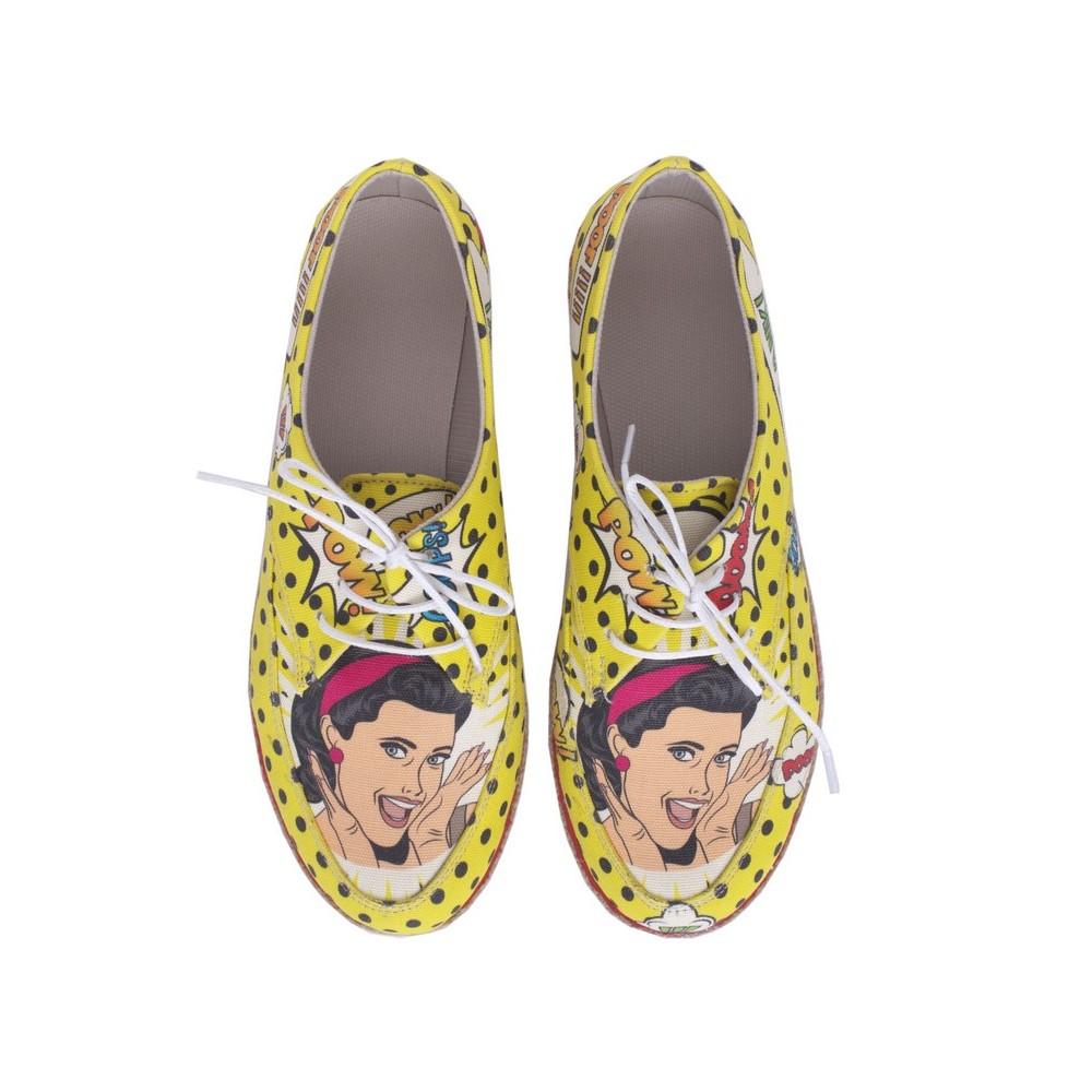 Confused Woman Sneaker Shoes HSB1681 (1421172408416)