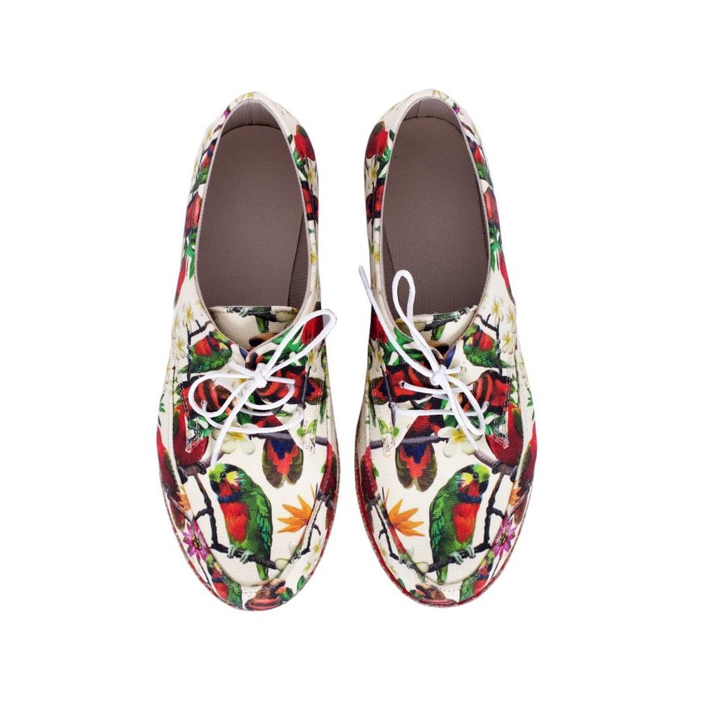 Parrots Sneaker Shoes HSB1683 (1421172572256)