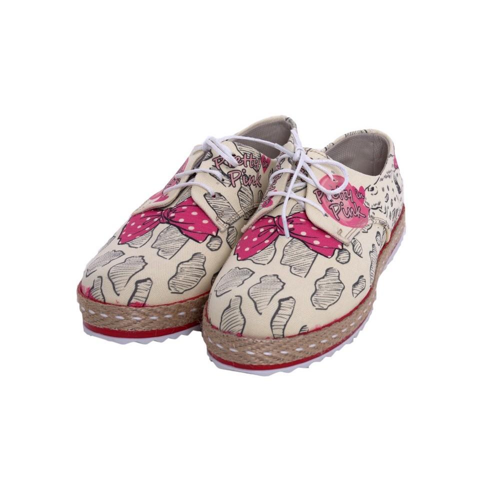 Pretty Pink Sneaker Shoes HSB1686 (1421172801632)