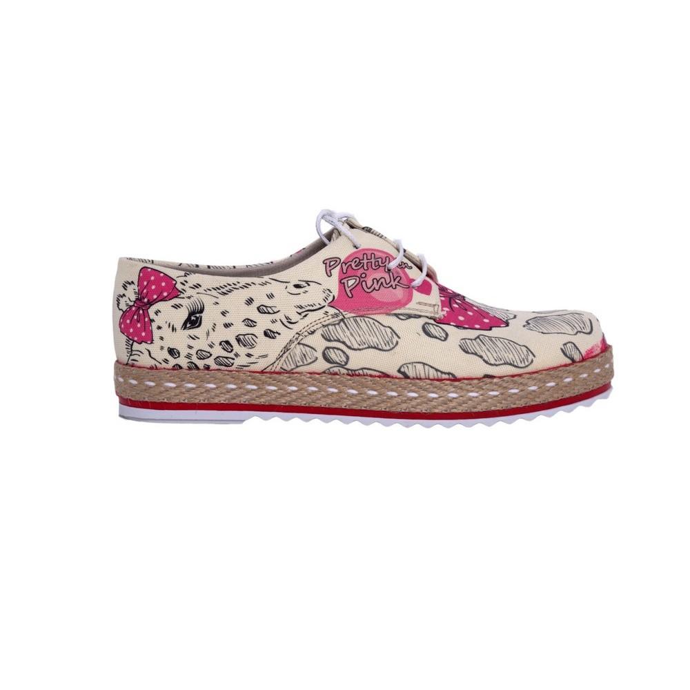 Pretty Pink Sneaker Shoes HSB1686 (1421172801632)