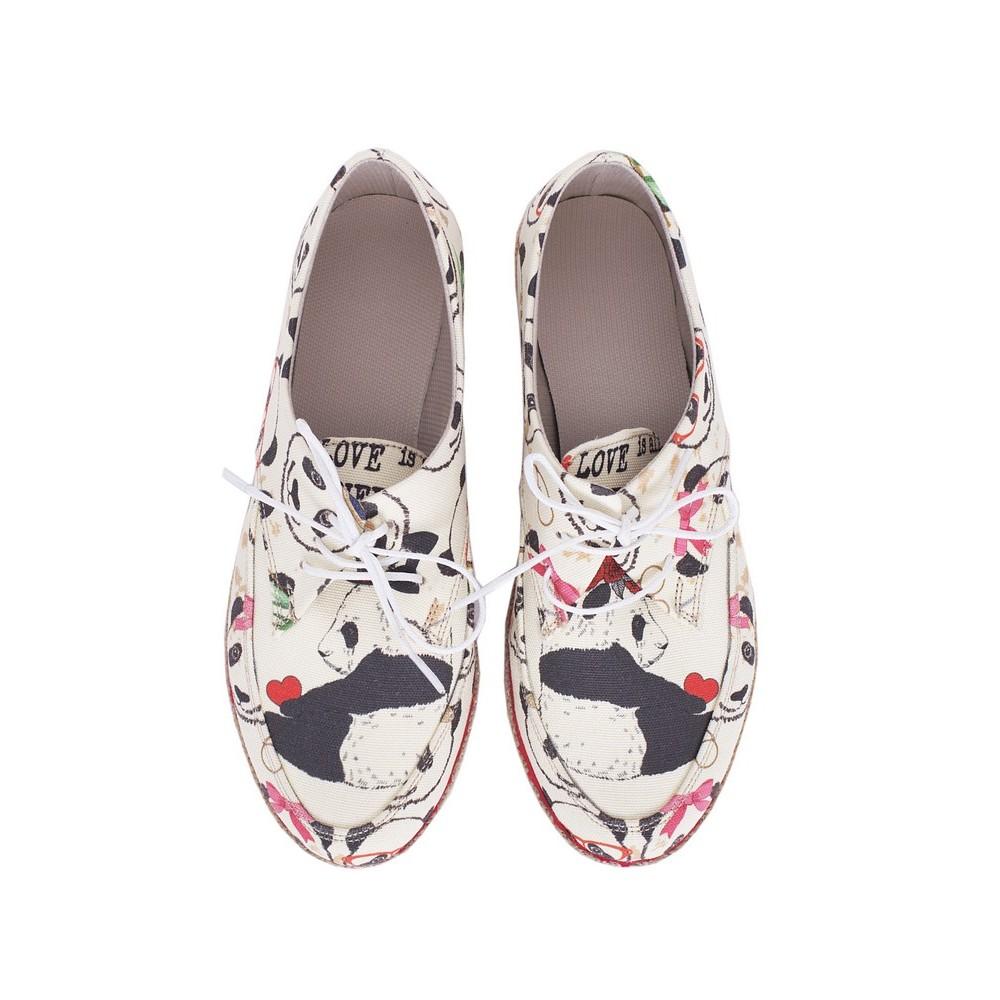Cute Panda Sneaker Shoes HSB1688 (1421173096544)