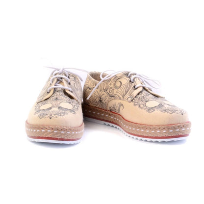 Patterned Skull Sneaker Shoes HSB1901 (1421173456992)