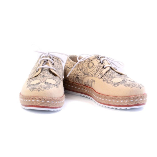 Patterned Skull Sneaker Shoes HSB1901 (1421173456992)