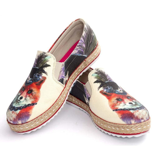 Stylish Fox Sneaker Shoes HV1564 (506267566112)