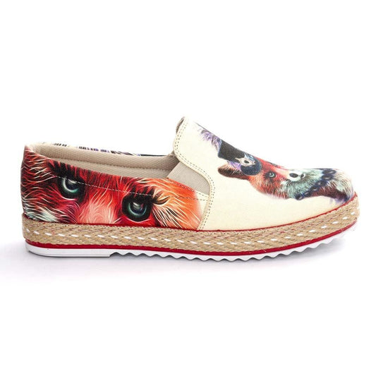 Stylish Fox Sneaker Shoes HV1564 (506267566112)
