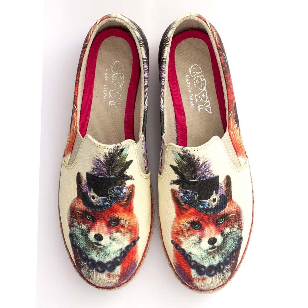 Stylish Fox Sneaker Shoes HV1564 (506267566112)