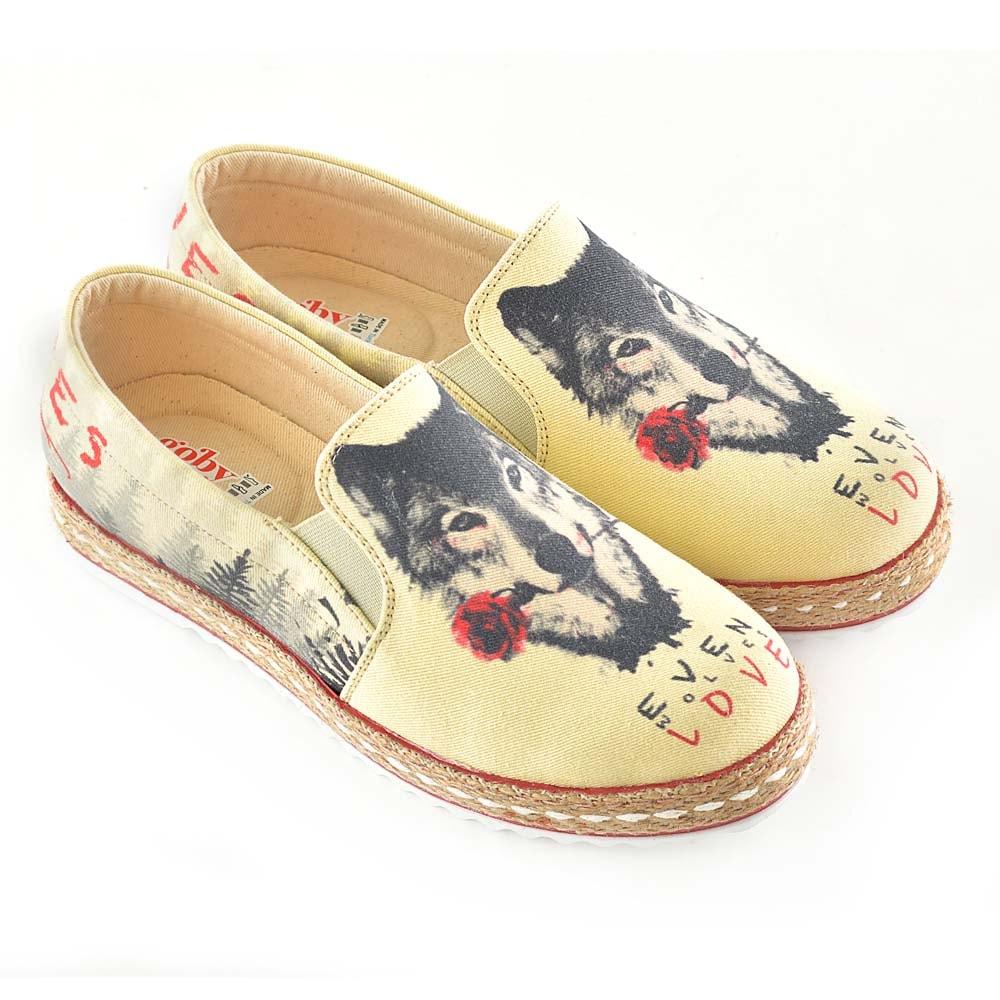 Even Wolves Love Sneaker Shoes HV1571 (506267664416)