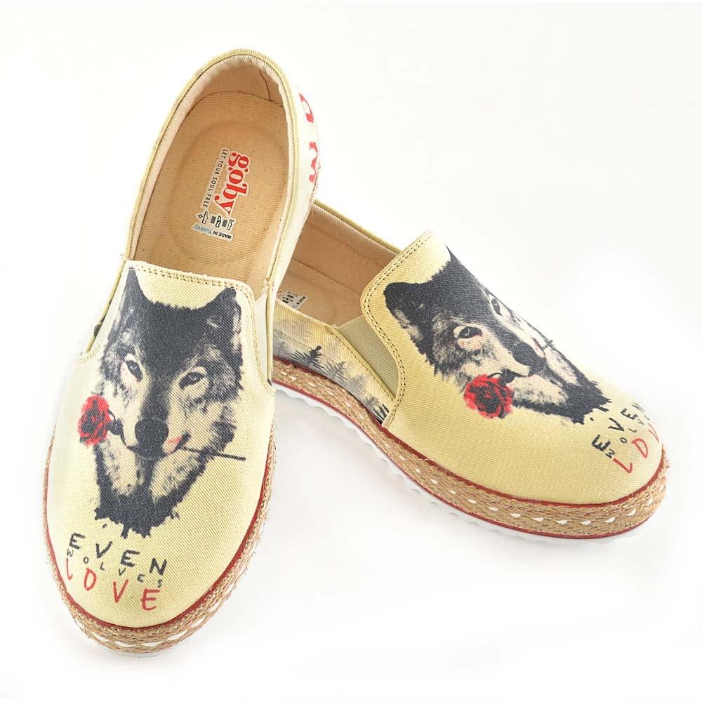 Even Wolves Love Sneaker Shoes HV1571 (506267664416)