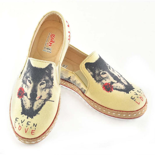 Even Wolves Love Sneaker Shoes HV1571 (506267664416)