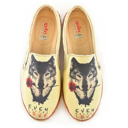 Even Wolves Love Sneaker Shoes HV1571 (506267664416)