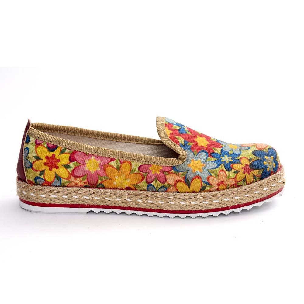 Flowers Sneaker Shoes HVD1455 (506267762720)