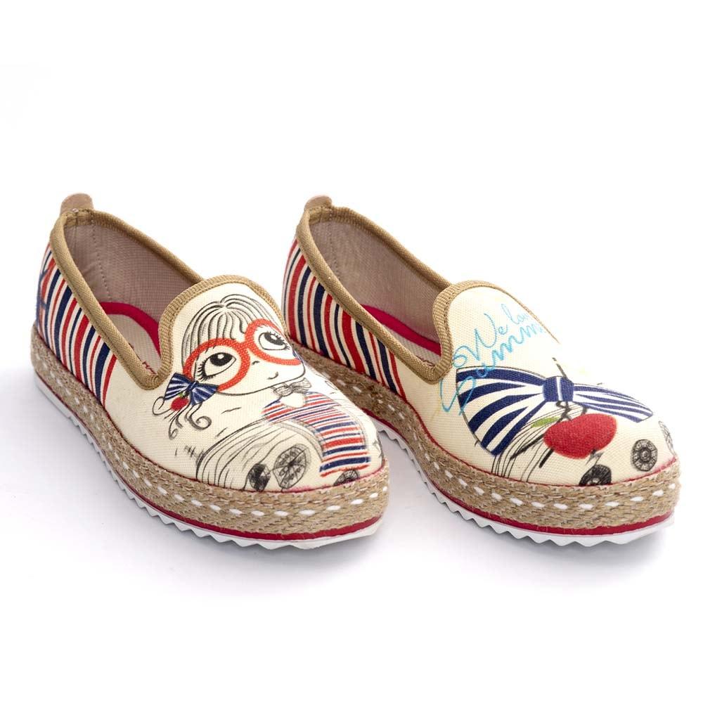 Cute Girl Sneaker Shoes HVD1458 (506267959328)