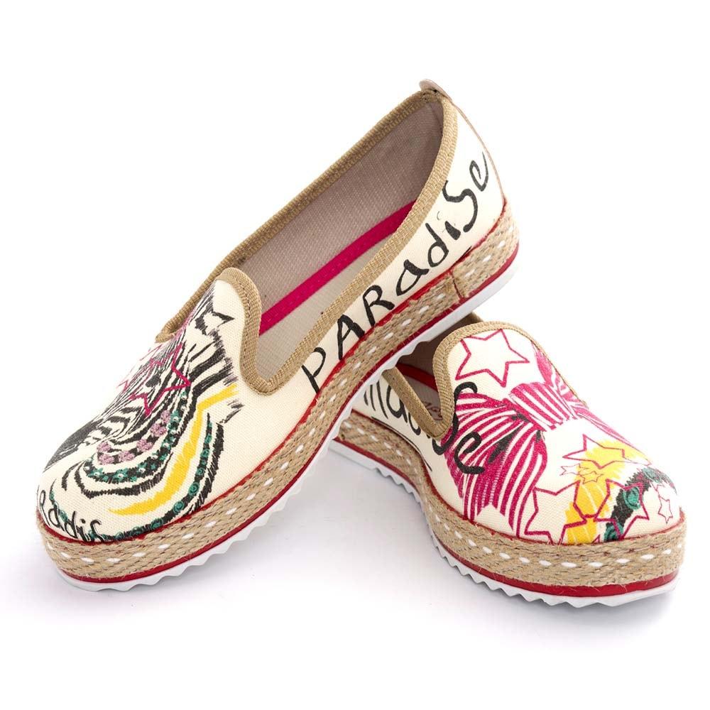 Zebra Style Sneaker Shoes HVD1460 (506268057632)