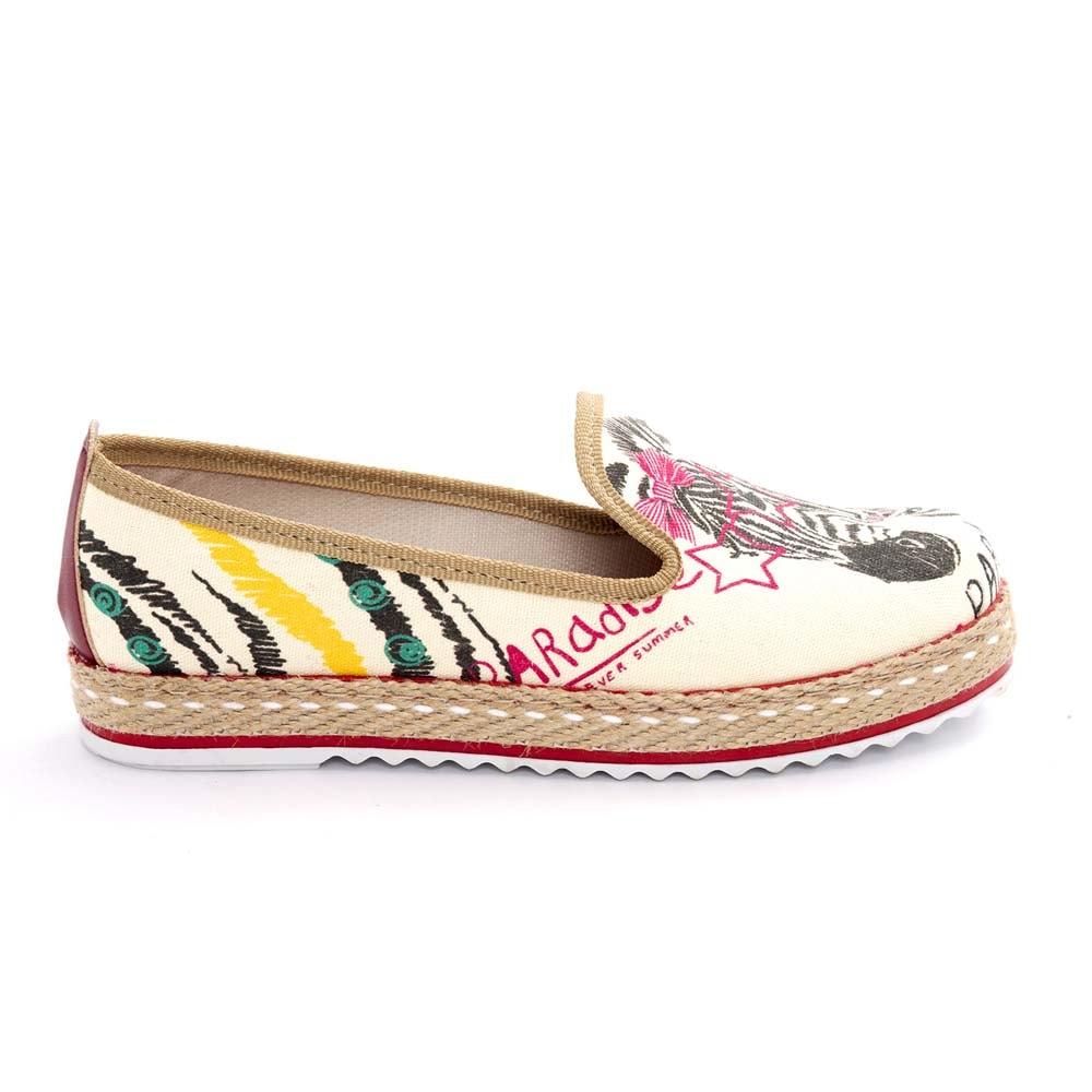 Zebra Style Sneaker Shoes HVD1460 (506268057632)