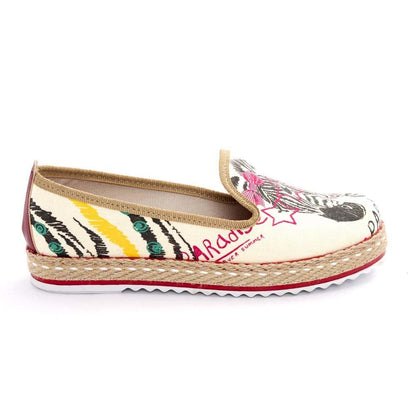 Zebra Style Sneaker Shoes HVD1460 (506268057632)