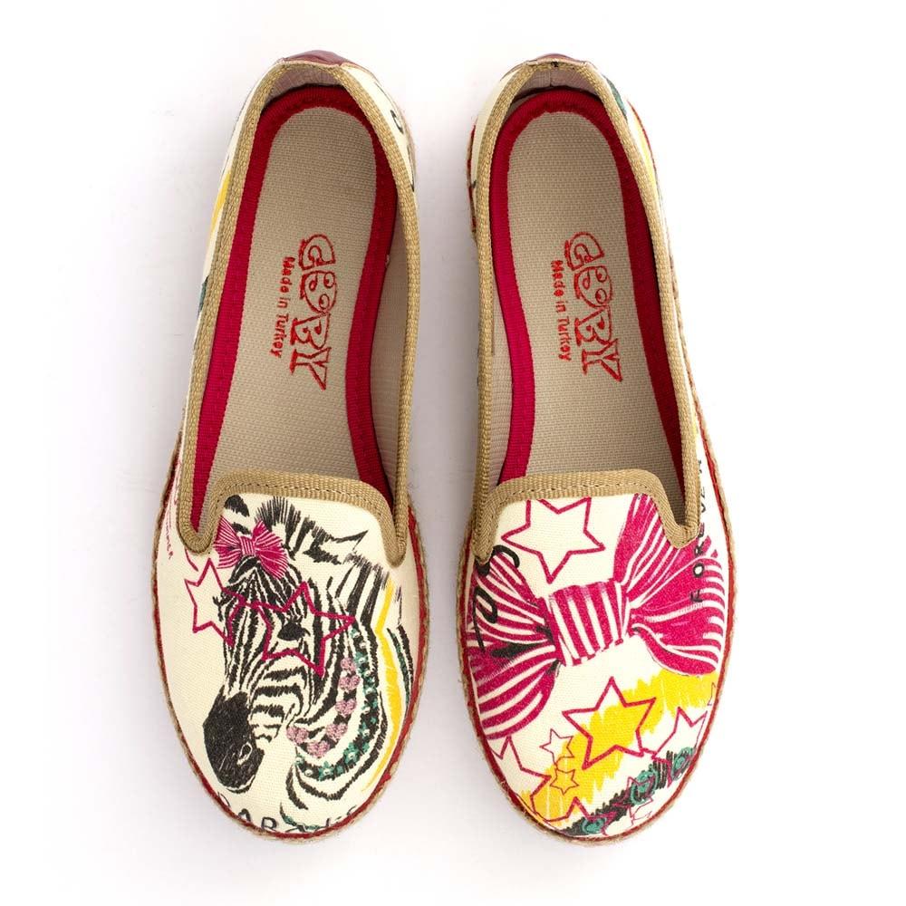 Zebra Style Sneaker Shoes HVD1460 (506268057632)