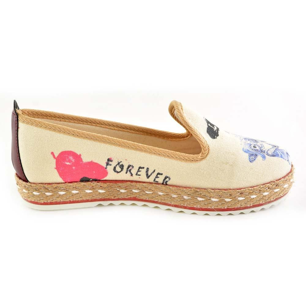 Forever Love Sneaker Shoes HVD1463 (506268155936)